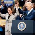 Kamala Harris in Joe Biden