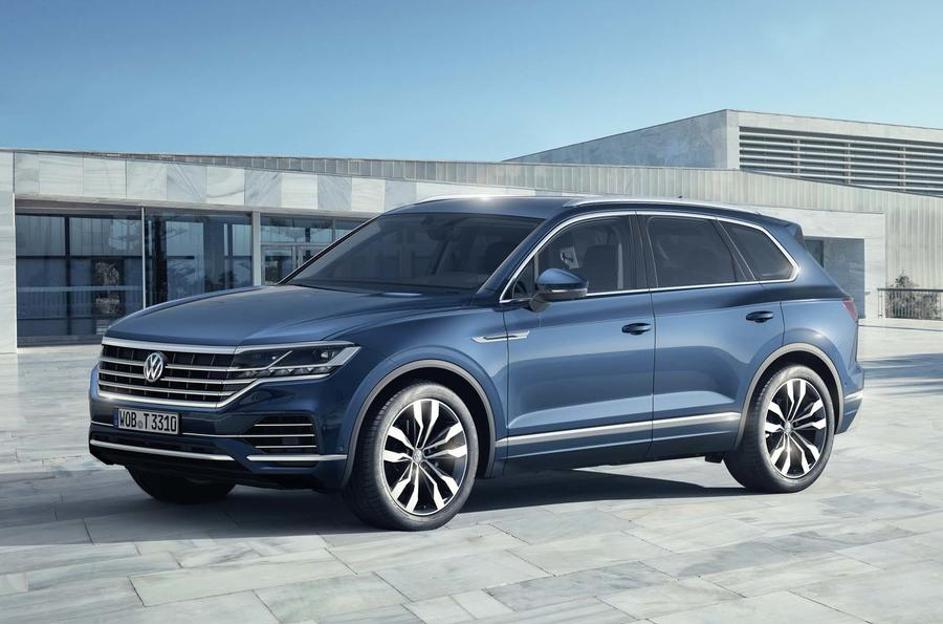 VW touareg