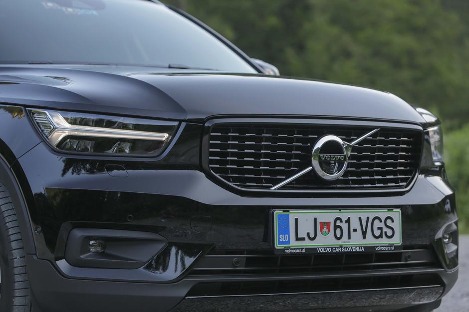 Volvo XC40 | Avtor: Saša Despot