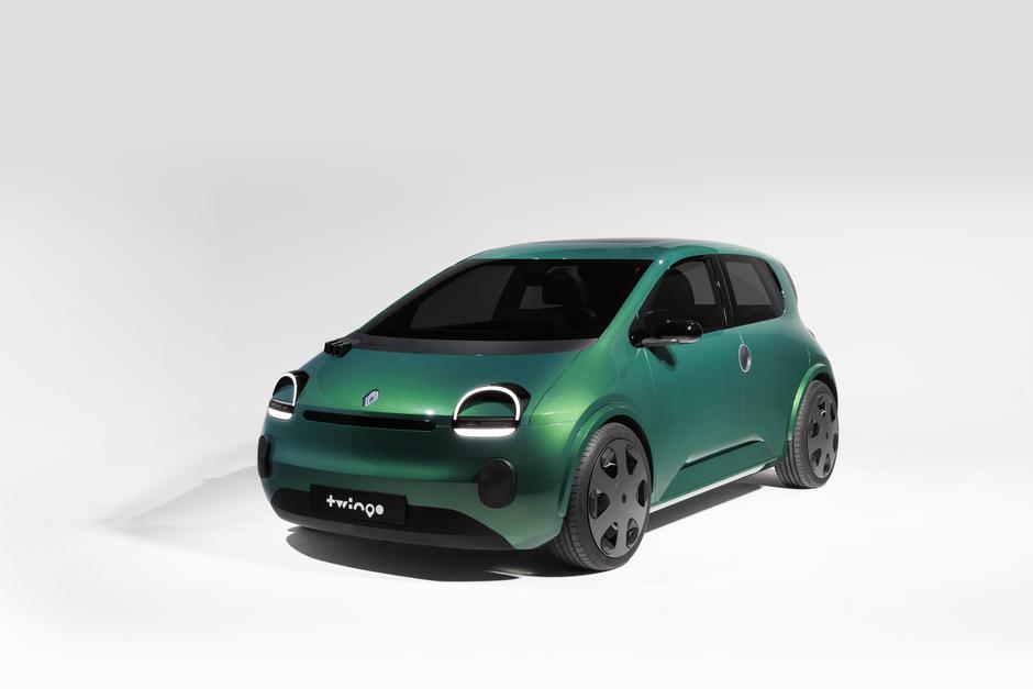 Renault twingo e-tech electric koncept | Avtor: Renault