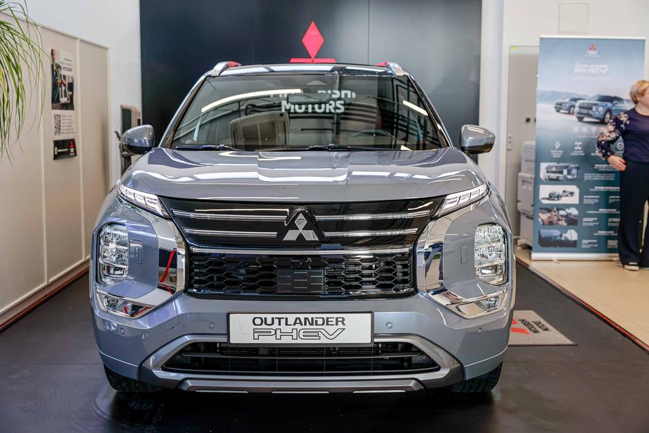 predstavitev Mitsubishi Outlander PHEV | Avtor: Saša Despot