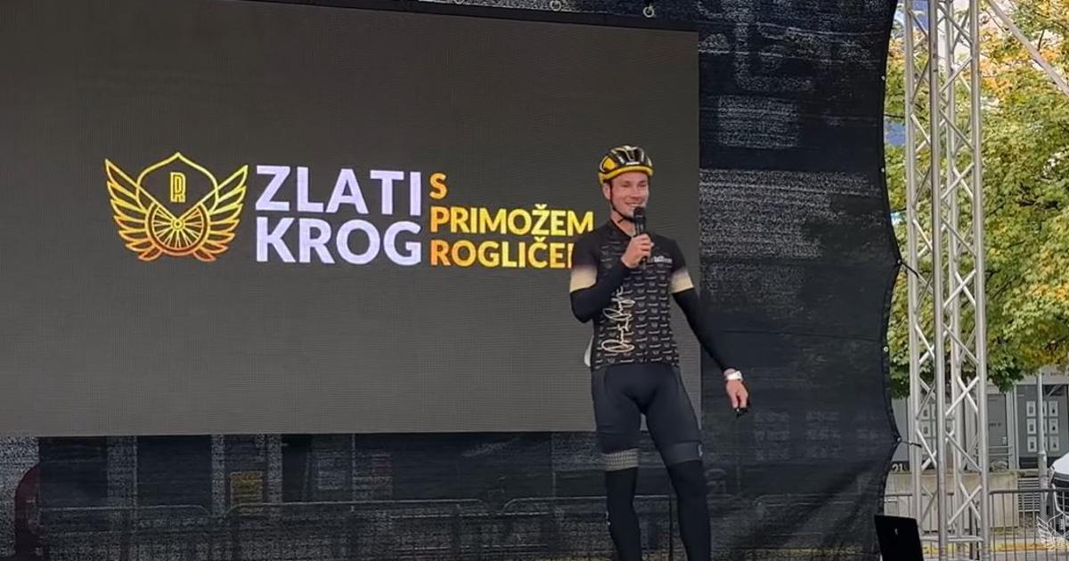 Roglič a chanté la célèbre chanson de Slak… Primož, reste au vélo !