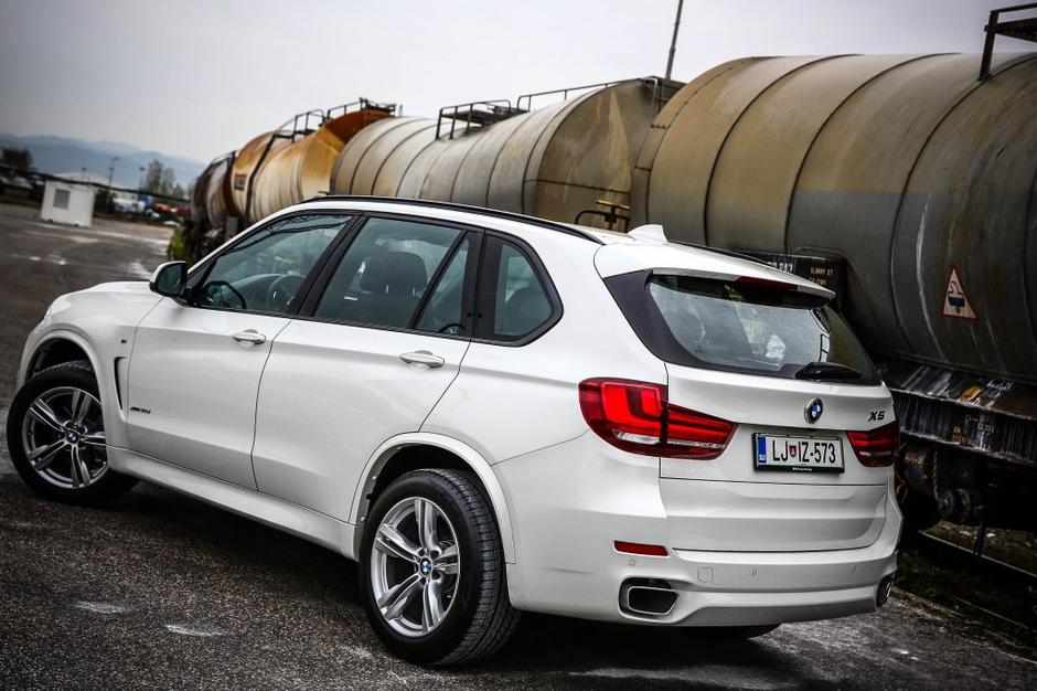 BMW X5 | Avtor: Saša Despot