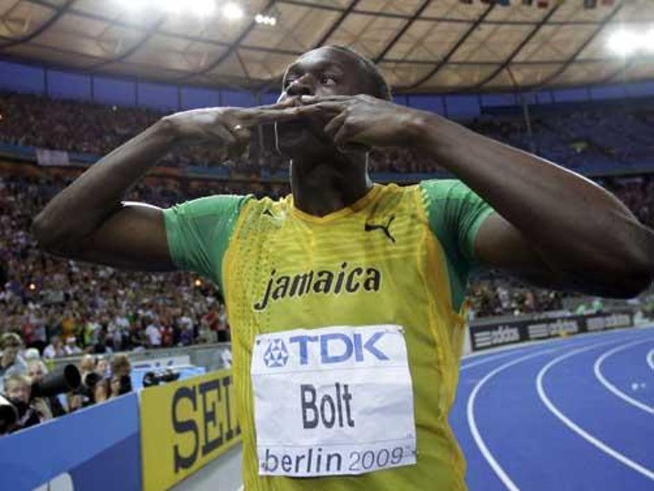 Usain Bolt se želi naučiti še nekaj novega.