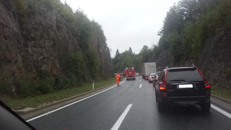 Nesreča na višnjegorskem klancu