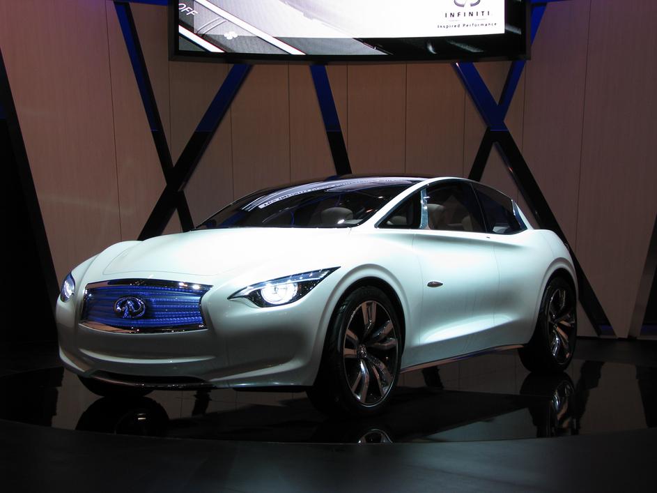 Infiniti etherea