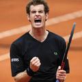 Andy Murray je za pokoritev Potita Staraceja potreboval štiri nize.