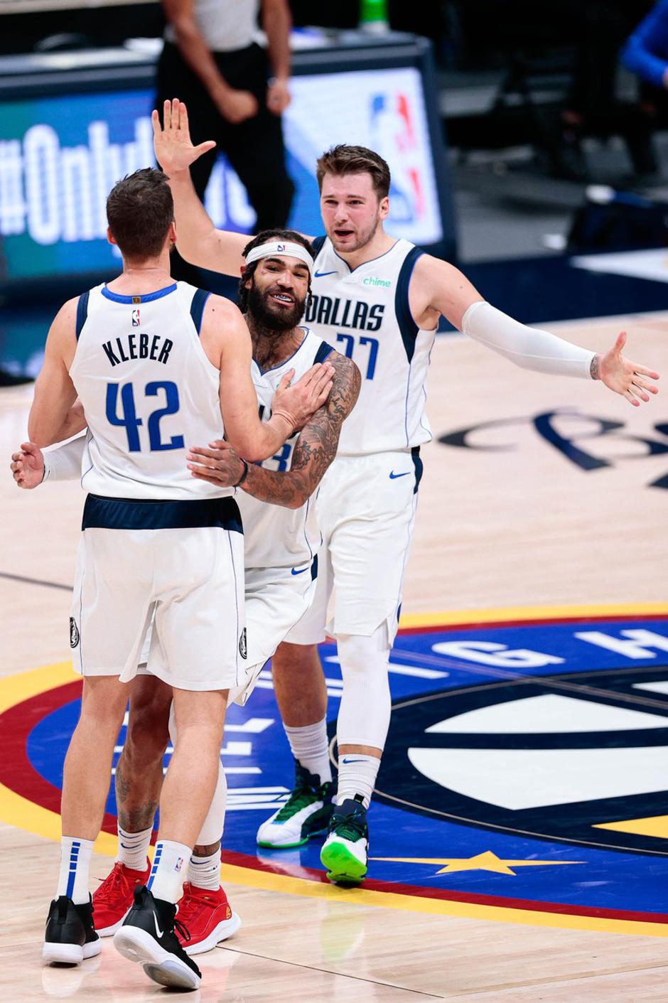 Luka Dončić Nuggets Mavs | Avtor: Profimedia