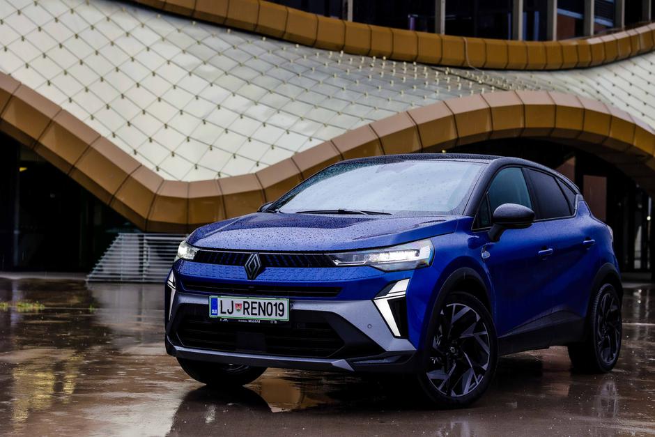 predstavitev Renault Captur | Avtor: Saša Despot