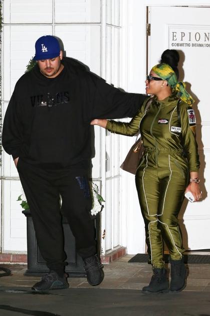 blac chyna, rob kardashian