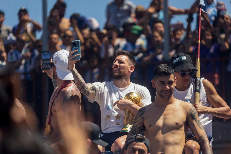 Lionel Messi, Buenos Aires