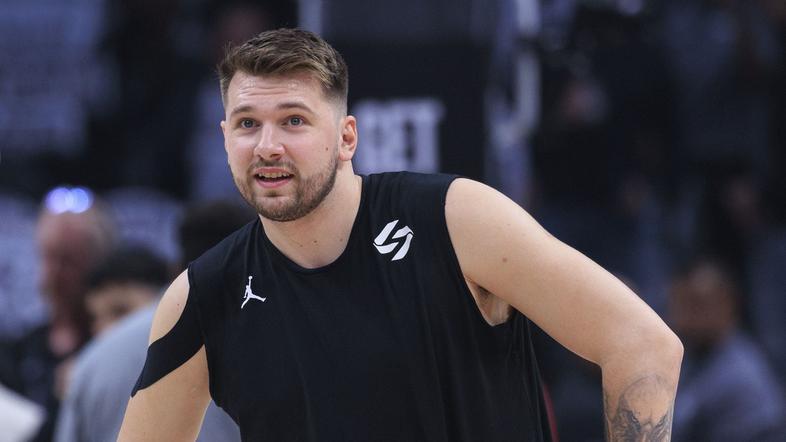 Luka Dončić Dallas Mavericks