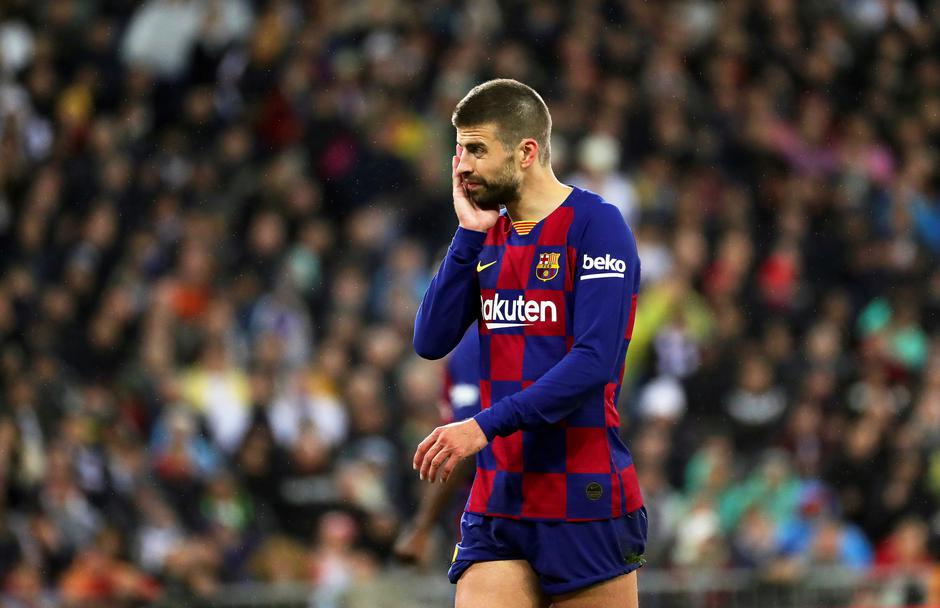 Gerard Pique | Avtor: Epa