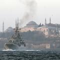 Ruska vojaška ladja v Istanbulu 