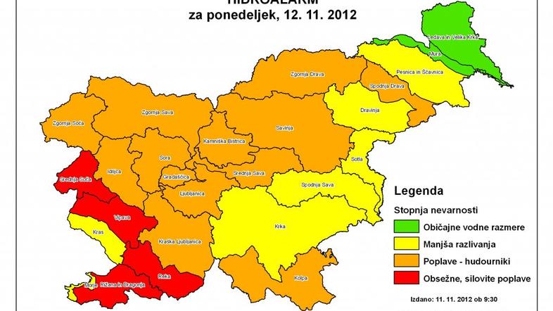 Poplave Hidroalarm