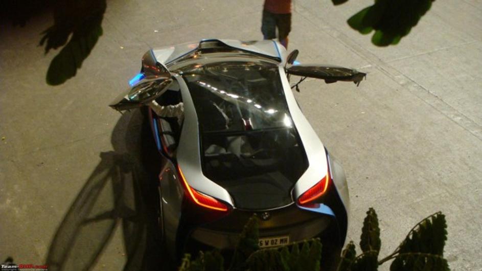 BMW Vision EfficientDynamics ujet na snemanju filma Misija nemogoče 4.
