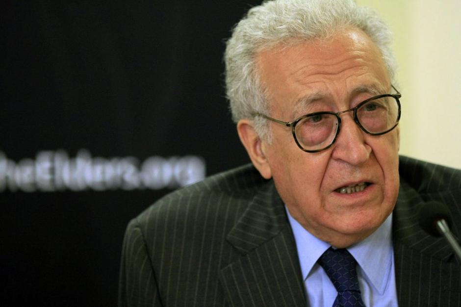 Lakhdar Brahimi  | Avtor: Reuters