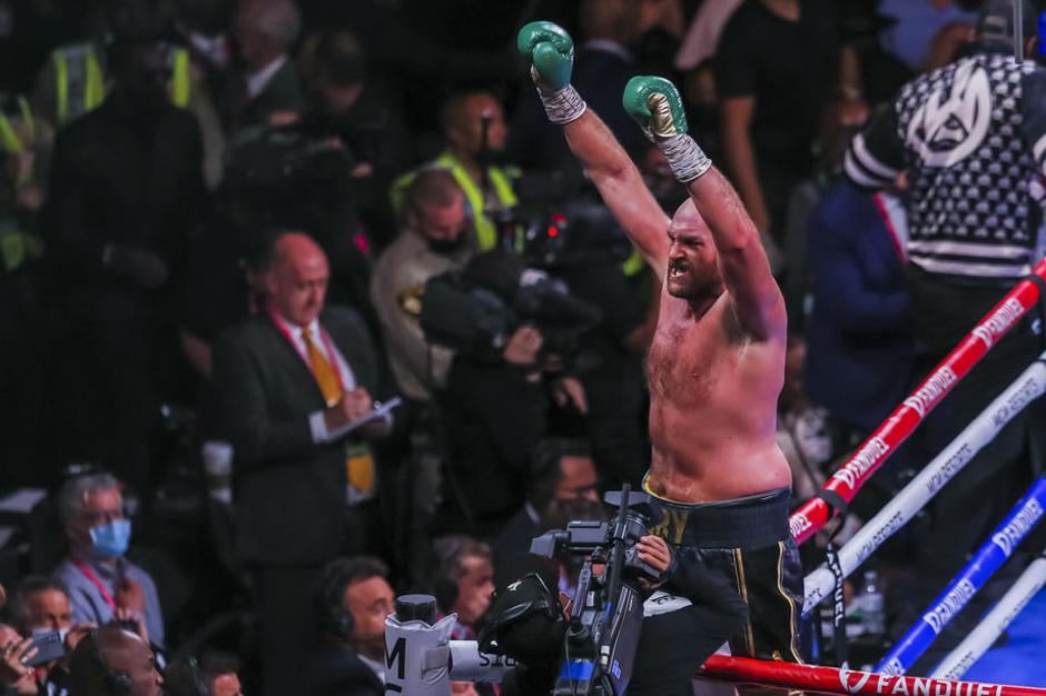 Tyson Fury | Avtor: Epa