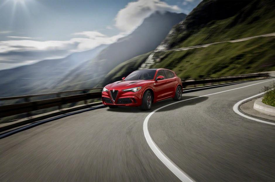 Alfa romeo stelvio | Avtor: Alfa Romeo