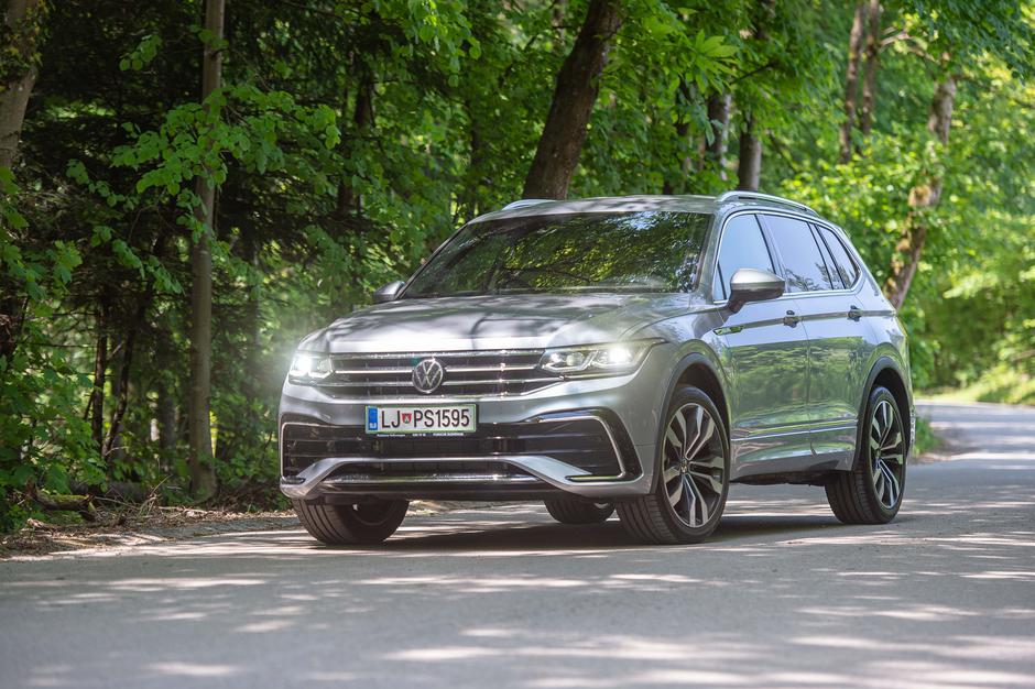 Volkswagen Tiguan | Avtor: Anže Petkovšek