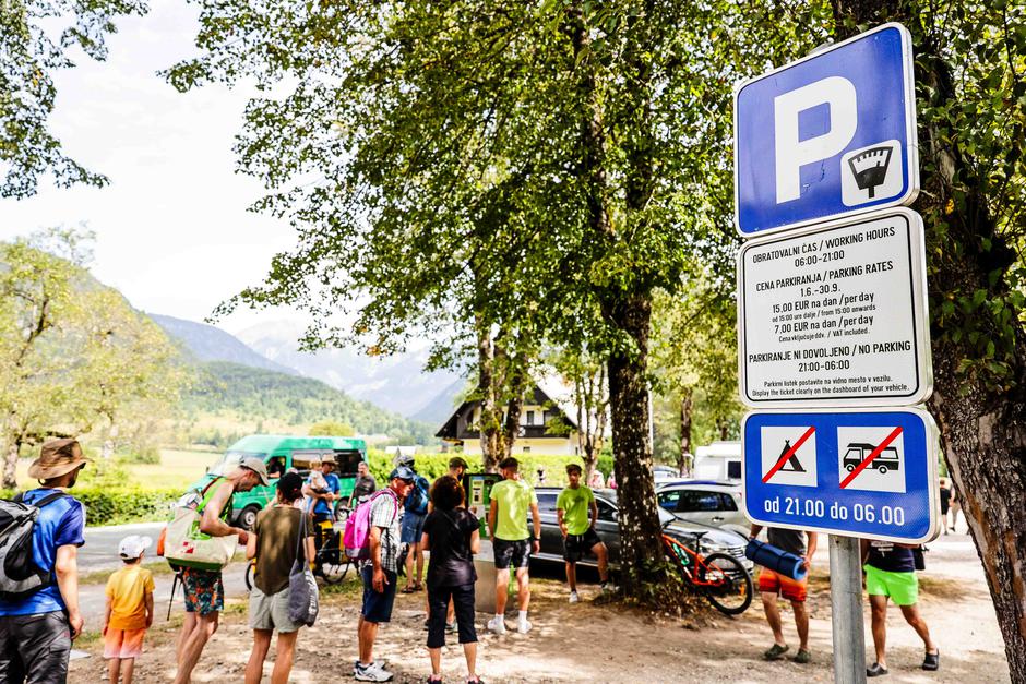 Bohinj parkirišča | Avtor: Saša Despot