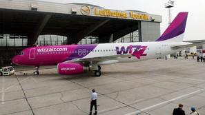 Wizzair letalo