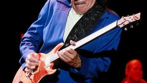 Carlos Santana.