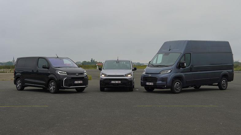 Toyota Professional: proace city, proace, proace max, hilux, LGV