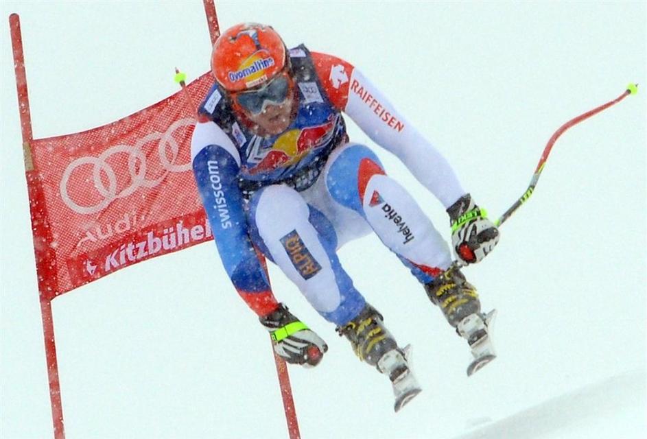 Cuche Kitzbühel Kitzbuhel smuk Streif alpsko smučanje svetovni pokal