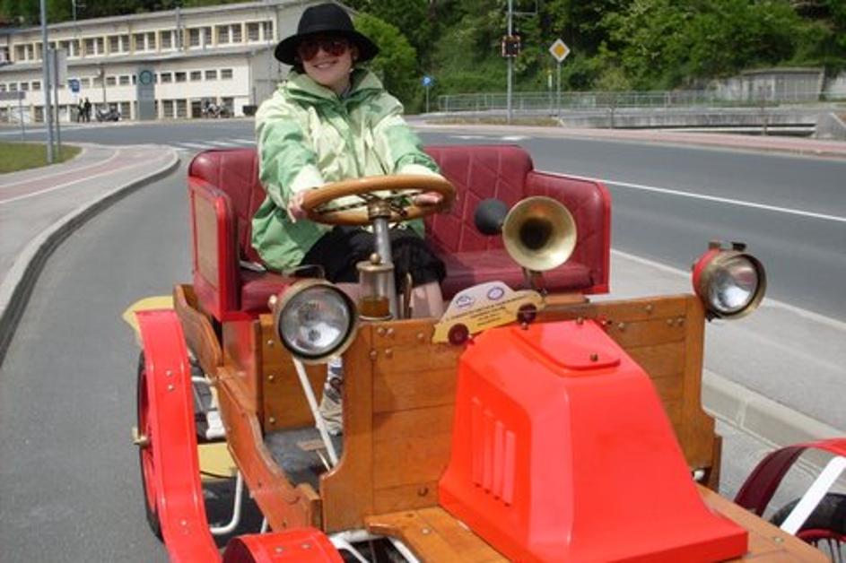 Turistični reli Šport kluba Tornado