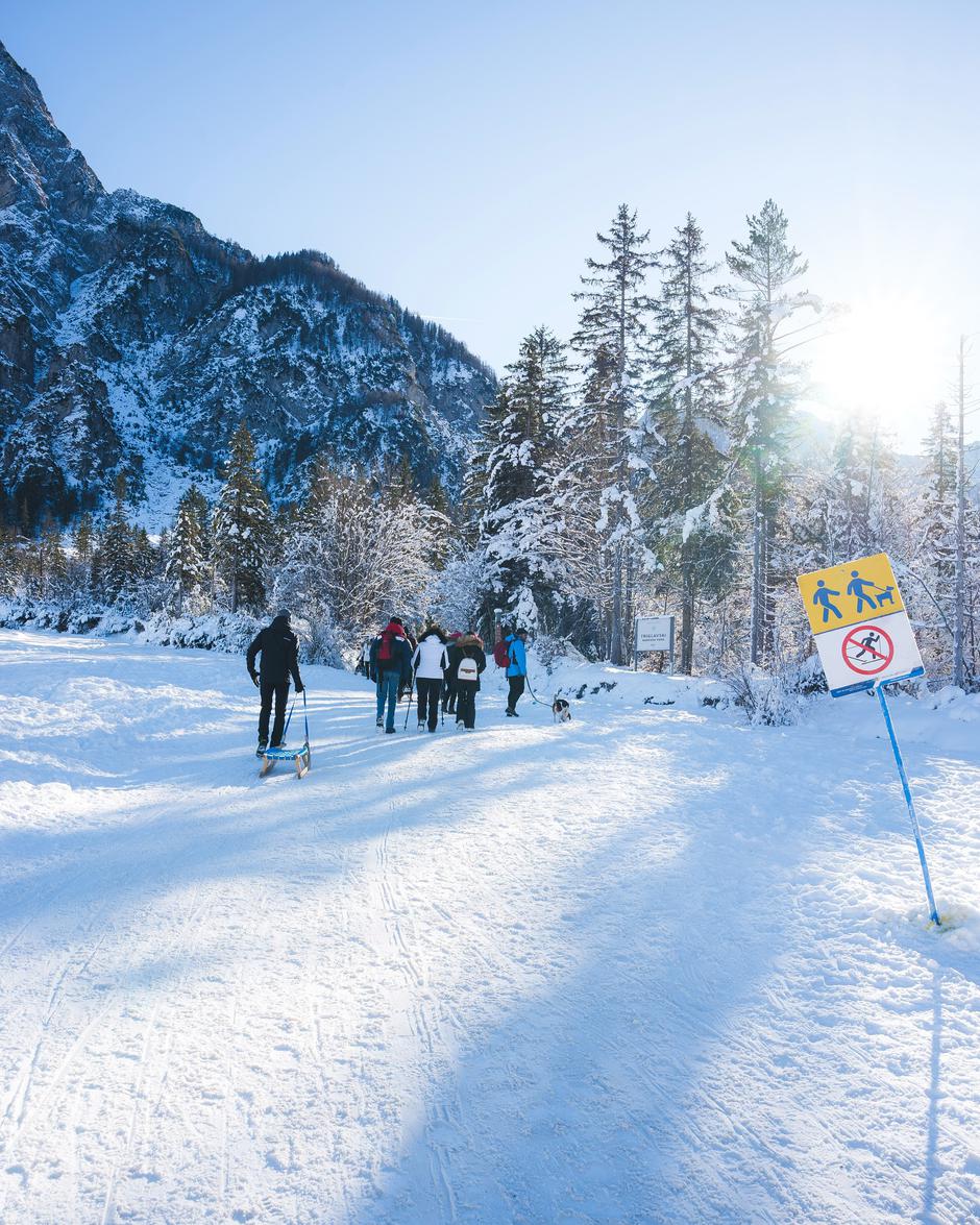 Dolina Tamar | Avtor: Nordijski center Planica