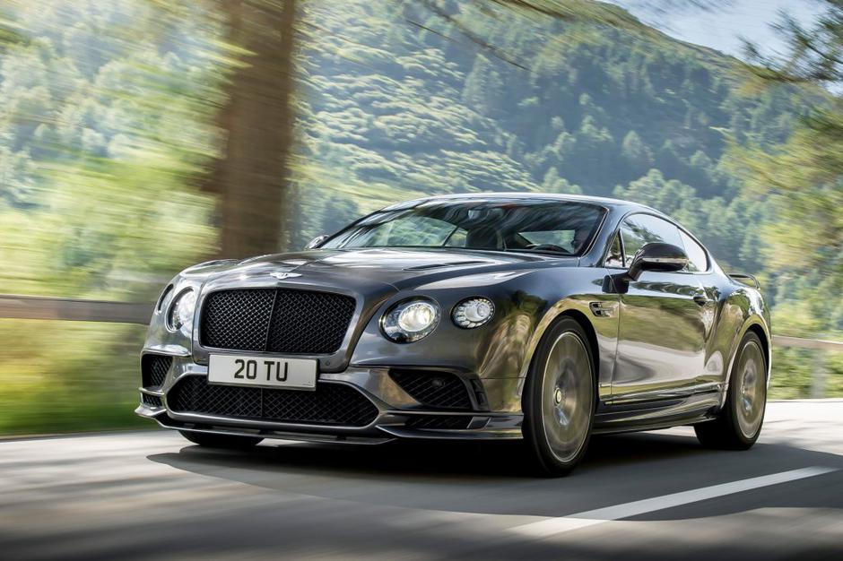 Bentley continental supersports | Avtor: Bentley