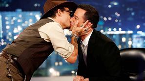 Jimmy Kimmel Johnny Depp