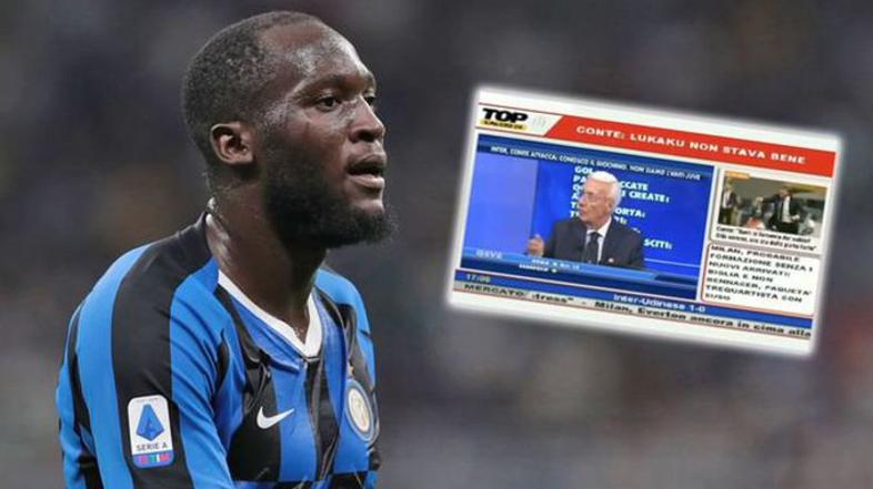 Romelu Lukaku in Luciano Passirani