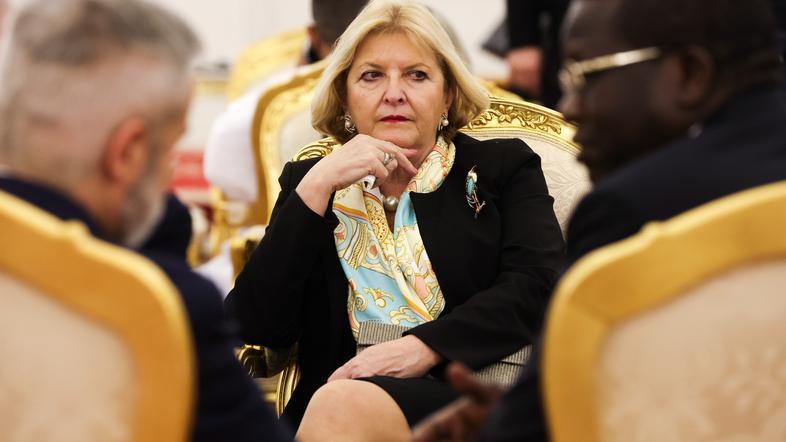 Darja Bavdaž Kuret, slovenska veleposlanica v Rusiji