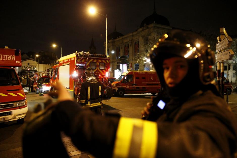 Policijska akcija v Parizu | Avtor: EPA