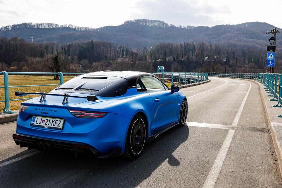 Alpine A110R | Avtor: Saša Despot