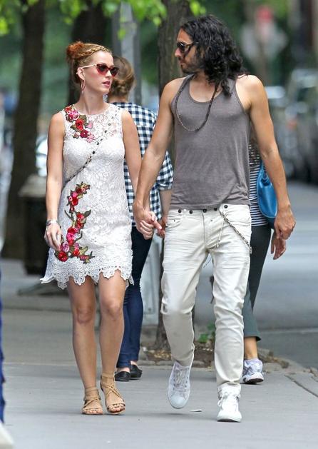 Katy Perry, Russell Brand