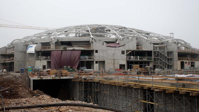 Z dvorano in stadionom v Stožicah bo upravljal Zavod šport Ljubljana. (Foto: Nik