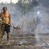 Pri gašenju sodelujejo tudi vojaki. (Foto: Reuters)