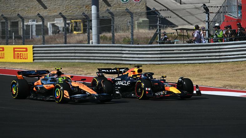 Lando Norris, Max Verstappen