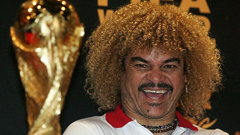 Carlos Valderrama bo zaradi izpada "počival" deset tekem.