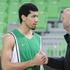 Olimpija Siena trening Stožice Green Žakelj