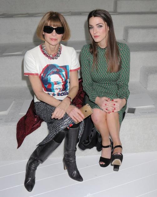 Bee Shaffer, Anna Wintour