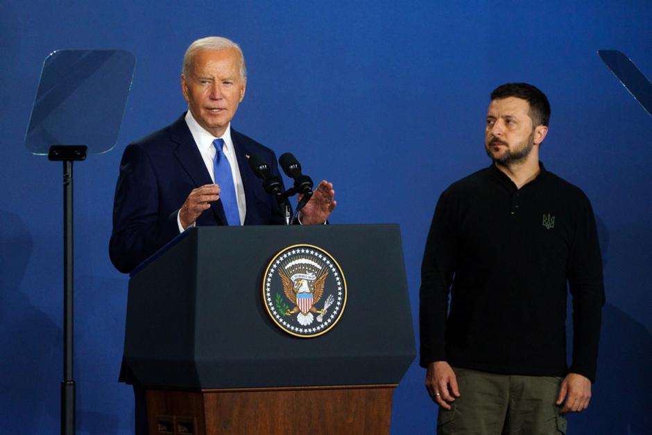 joe biden vrh nata volodimir zelenski | Avtor: Epa