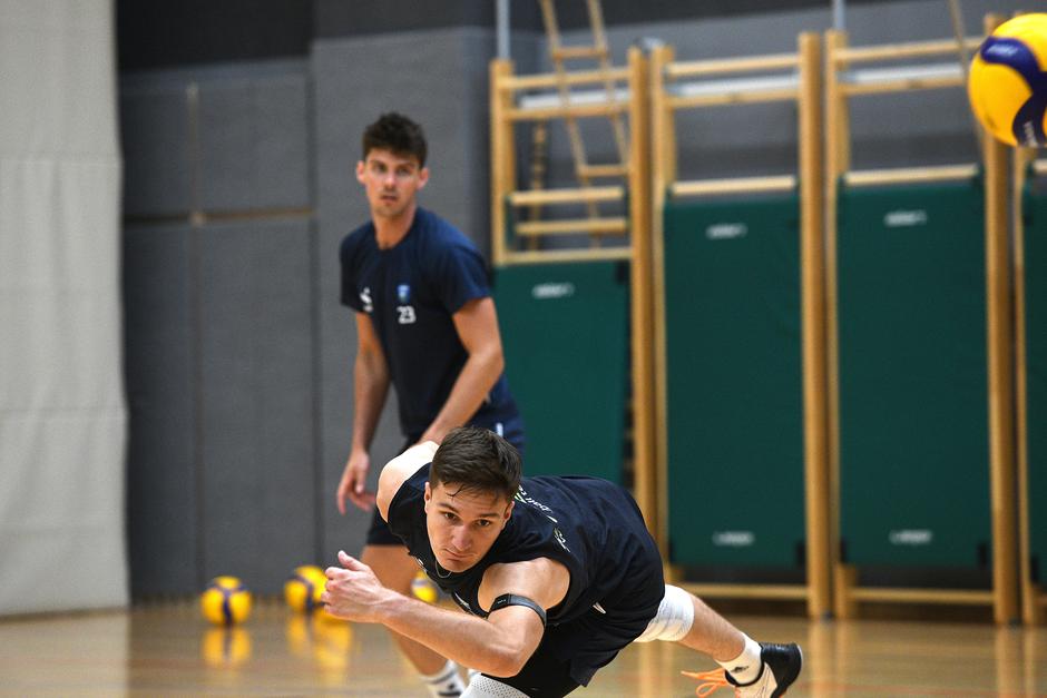 Žiga Kumer | Avtor: ACH Volley Ljubljana