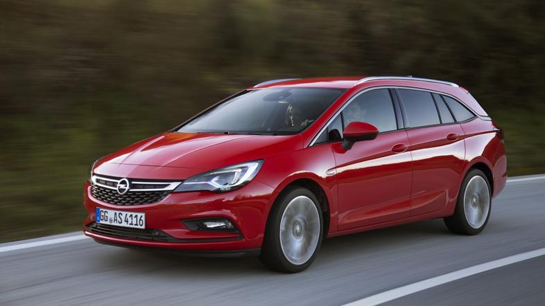 Opel astra sports tourer