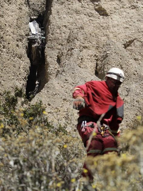 Nesreča v Boliviji.