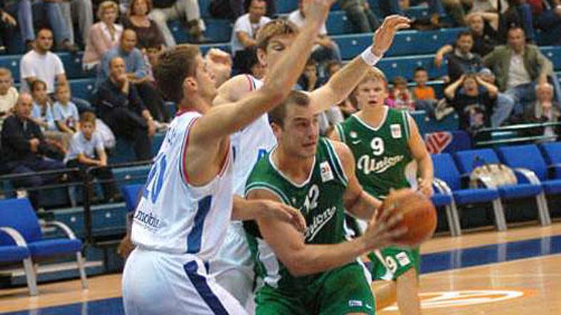 Marko Milič Rannikko Cibona Union Olimpija liga NLB liga ABA Jadranska liga