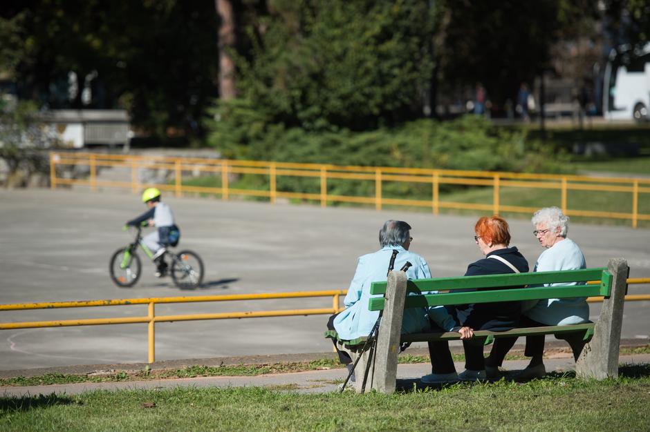 park Tivoli | Avtor: Anže Petkovšek